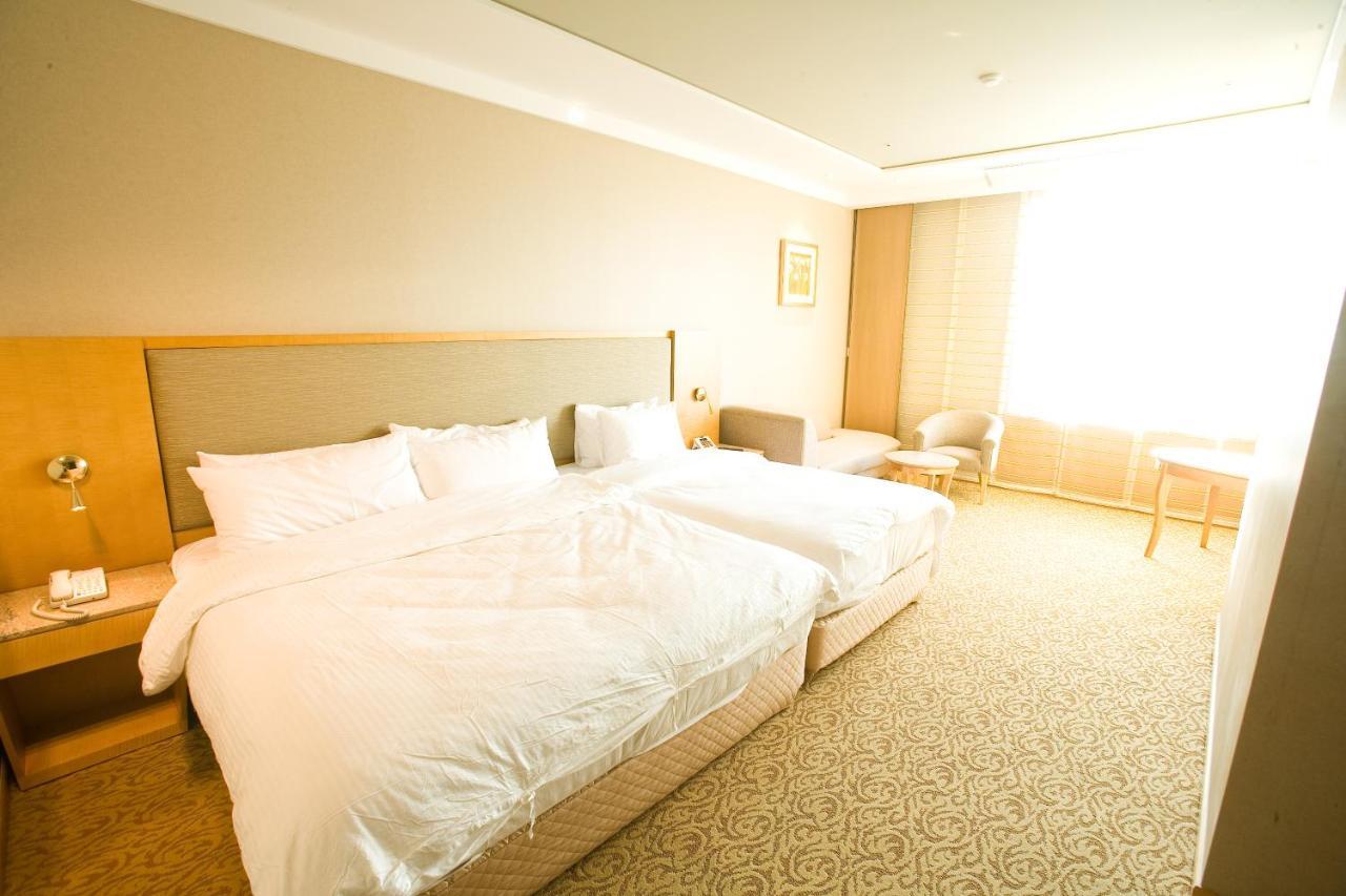 Daegu Grand Hotel Exteriér fotografie
