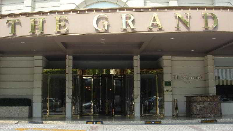 Daegu Grand Hotel Exteriér fotografie